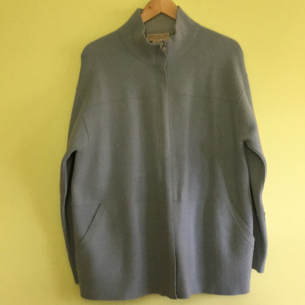 Jones New York light blue jacket